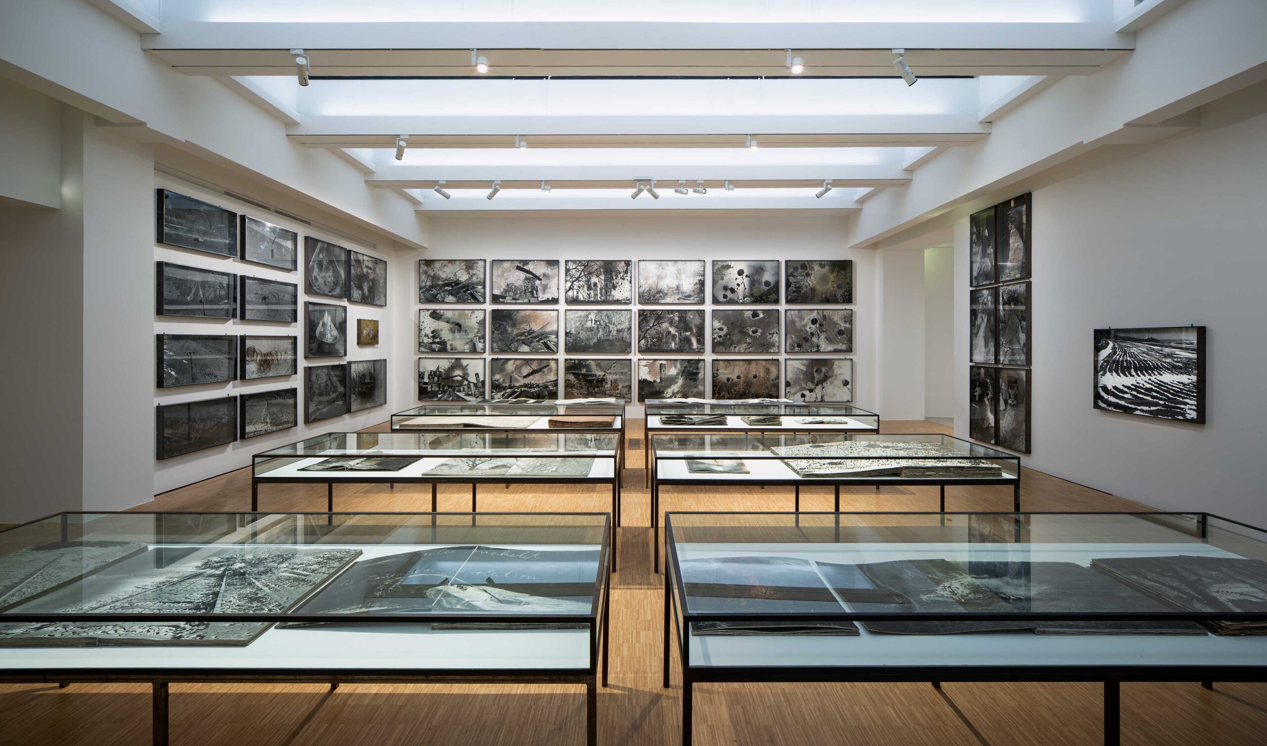 Anselm Kieferla Photographie Au Commencement Eschatonanselm Kiefer Foundation Eschaton