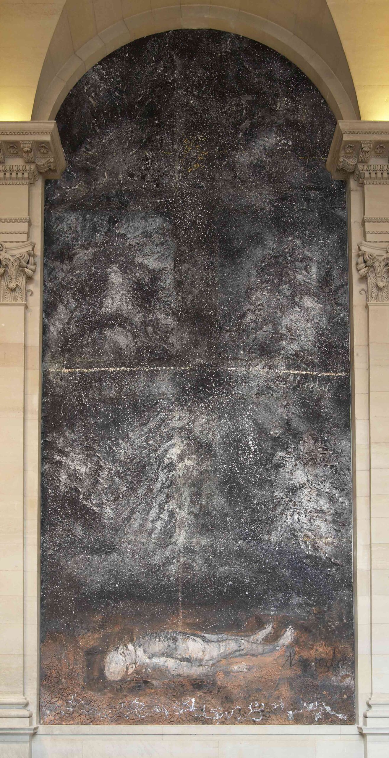 LES REINES DE FRANCE POUR MARC, 2001 by Anselm Kiefer on