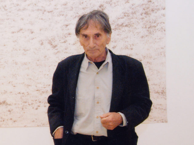 Photograph of Giovanni Anselmo