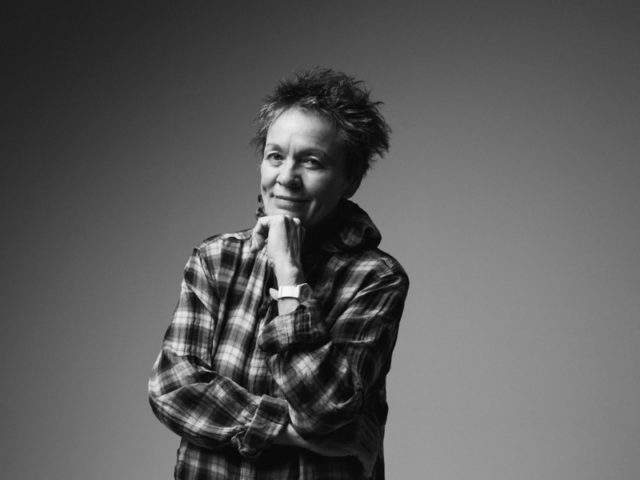 Photograph of Laurie Anderson